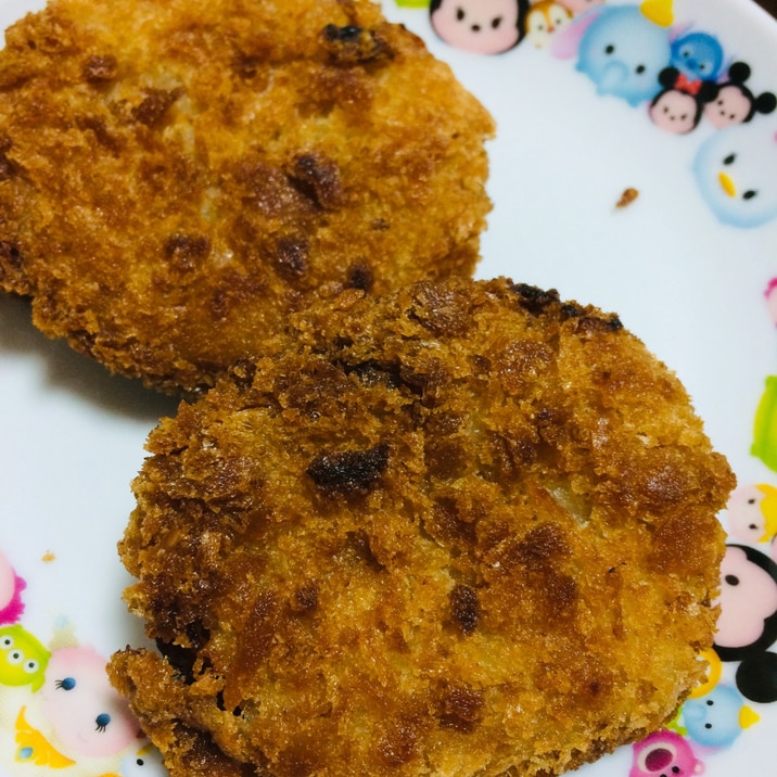 市販の餃子の具でメンチカツ レシピ 作り方 By ドーナツ 楽天レシピ 市販の餃子の具でメンチカツ レシピ 作り方 By ドーナツ 楽天レシピ
